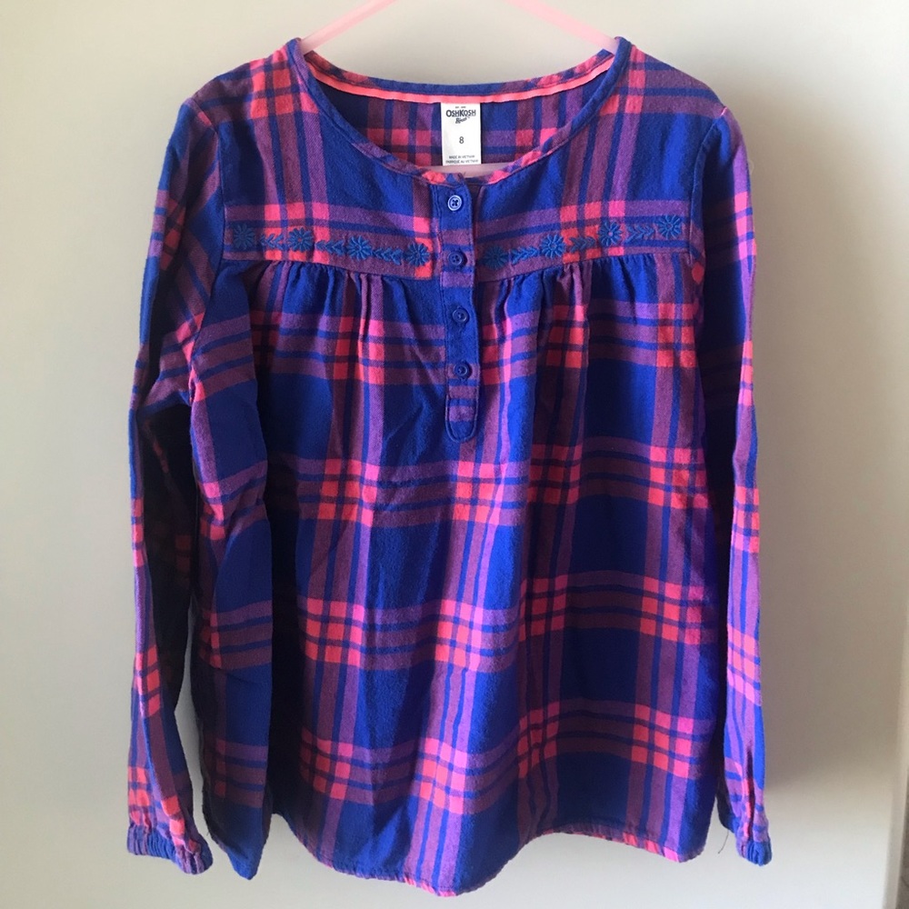 Girls long sleeve shirt